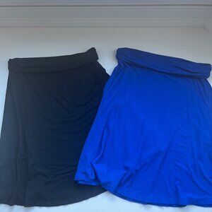 Women's Comfy Foldover Waist Skirts (Gap Size Small)